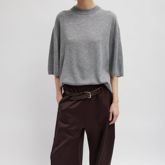 Tibi | Washable Cashmere Oversized Easy T size S (sold out) - Picture 1 of 6